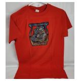 Vtg Aquarius Shirt Size Large