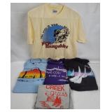 5 Vtg Shirts- Connecticut, Cape Cod, St Louis, N H