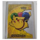 2000 Pokï¿½mon Series 2 Pikachu PC1 Card