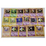Lot Of Assorted 2001 Pokï¿½mon Cards