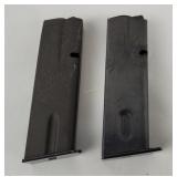 2 Handgun Magazines