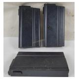 3 Rifle Magazines
