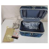 Sewing Box W/ Assorted Crafting Items