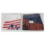 New Trump 2020 & Spiderman Flags