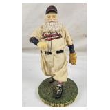 Cooperstown Cleveland Indians Santa Figure