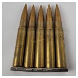 5 Rounds Of 7.62 Ammo
