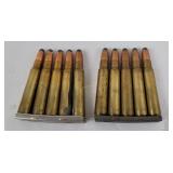 10 Rounds 8mm Mauser Ammo