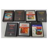 7 Atari 2600 Games - Space Invaders, Centipede