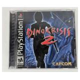 Dino Crisis 2 PlayStation 1 Game