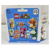 Super Mario Series 6 Lego Character Set