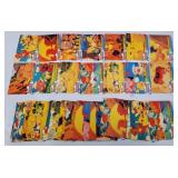 Topps Pikachu's Vacation Card Lot