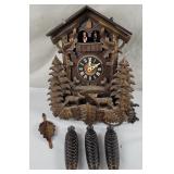 Vintage Regula German Cuckoo Clock
