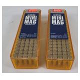 2 New 100 Round Boxes Of CCI 22 LR Ammo