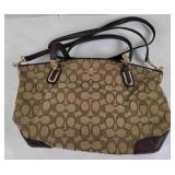 Coach Women's Tan Purse
