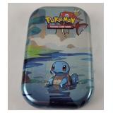 Pokï¿½mon Trading Card Game Squirtle Tin