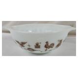 Pyrex Early American 2 1/2 QT Mixing Bowl