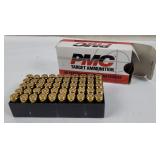 Box Of PMC 9mm Luger Ammo 50ct