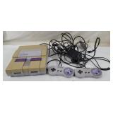 Super Nintendo SNES Game Console