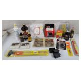 Lot Of Assorted Gun Cleaning Supplies