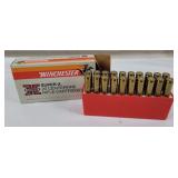 Box Of Winchester 7MM Mauser Ammo 20ct