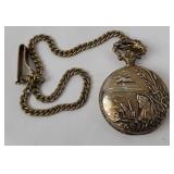 Detail Quartz Pocket Watch