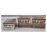 3 Boxes Gold Dot 38 Spec Ammo