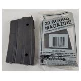 2 Precision Mag 20 Round Rifle Mags