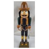 15' Cowboy Wood Nutcracker