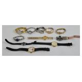 Watch Lot - Geneva, Baxter, Charter Club, Etc