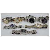 Watch Lot - Wrangler, Casio, Nautica & More
