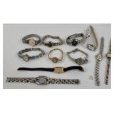 Watch Lot - Bulova, omega, Casio & More