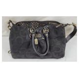 Coach Black & Gold Women's Purse