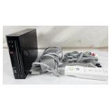Black Nintendo Wii Game Console