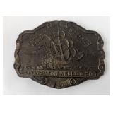 Foreign Gold & Domestic Dealers Belt Buckle