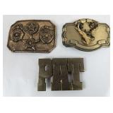 PAT, Buck & OK Law Enforcement Belt Buckles