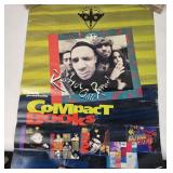 Copact Books Red Hot Chili Peppers Poster