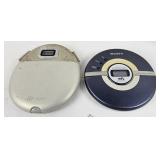 Sony Walkman & Virgin Pulse Portable Cd Players