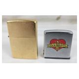 Zippo Lighter & Heart Of Profits Tape Measure