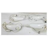 4 Nintendo Wii Nunchucks