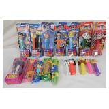 Lot Of Assorted Vintage Pez - Star Wars, Etc