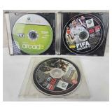 3 Xbox 360 Games, D & D, Fifa 11, Xbox Arcade