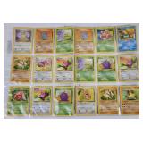 (18) 1999 Pokï¿½mon Non Holo Cards