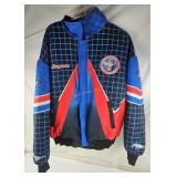 Swingster 2XL Men's Snap-On Bomber Jacket
