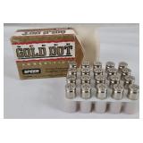 Speer Gold Dot 9mm Luger Ammo 20ct