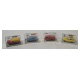 4 Brekina Mini Model Cars - Volvo, Ford 12m