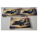 3 Revell Arado Ar 234 Model Kits 1/72