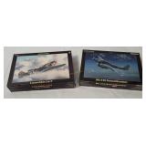 2 Eduard Model Kits 1/72 - Lavochkin, Me 410