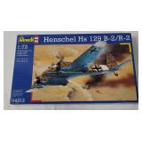 Revell Henschel Hs 129 Model Kit 1/72