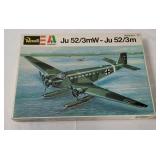 Revell Ju52/3mw- Ju 52/3m Model Kit 1/72