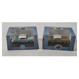 2 Oxford '58 Edsel Citation Small Diecasts 1:87